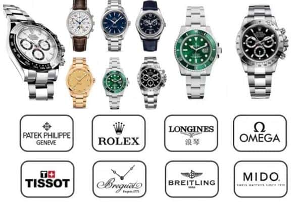 台中市回收名表